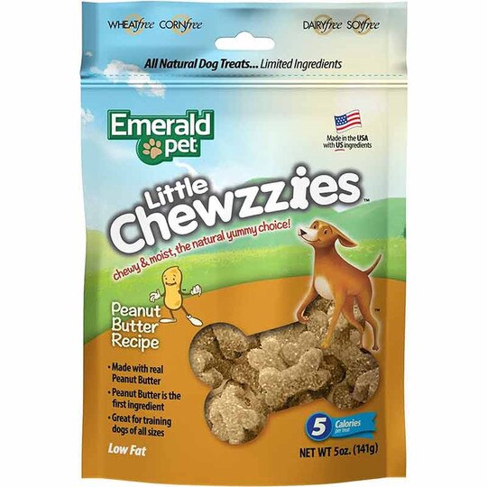 Little Chewzzies Dog Treats, 5 Oz, EMDP